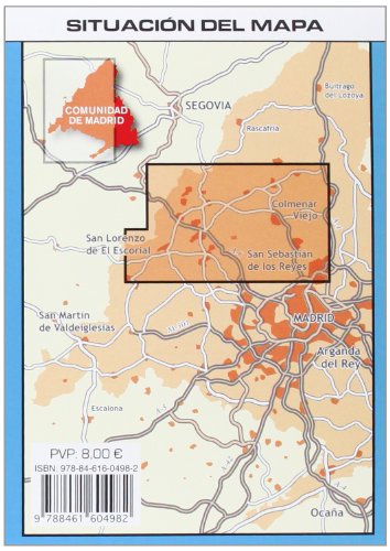 Noroeste de Madrid en bicicleta (Bicimap (petirrojo))