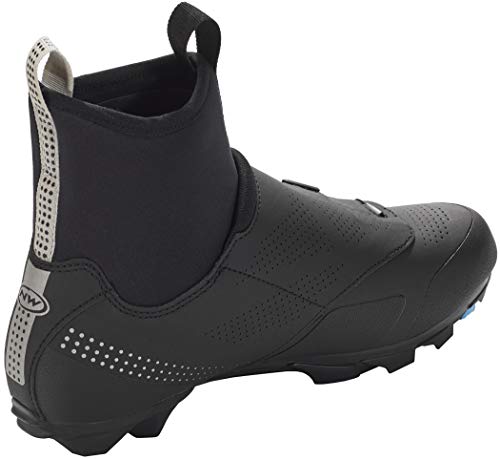 Northwave Celsius XC Arctic GTX Winter MTB 2022 - Zapatillas para bicicleta de montaña, color negro, color Negro, talla 42.5 EU