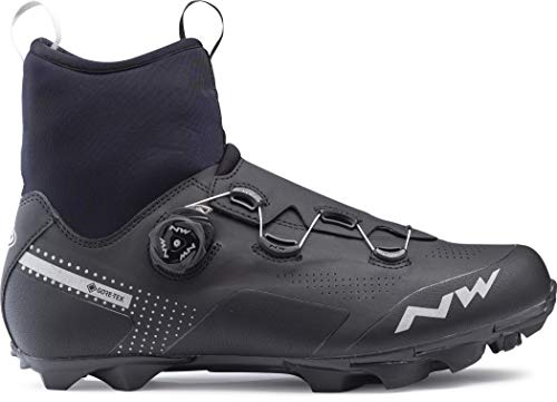 Northwave Celsius XC GTX - Botas de invierno para bicicleta de montaña, color negro Negro Size: 41.5 EU