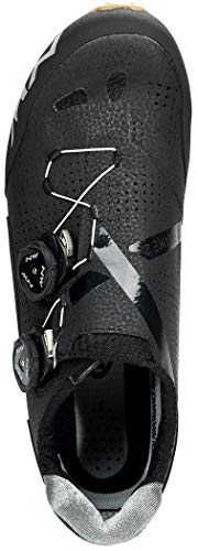 Northwave Ghost XCM 2 - Zapatillas para bicicleta de montaña, color negro y dorado 2021, talla 40,5