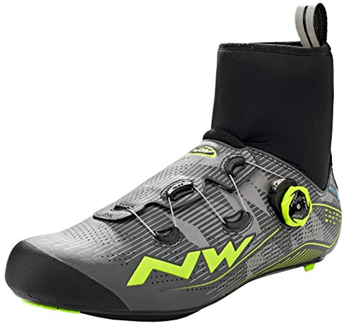 NORTHWAVE Sapatos EST NW Flash Arctic GTX, Zapatillas Unisex Adulto, Yellow, 42 EU