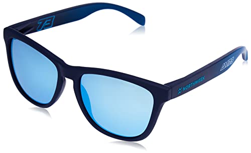 NORTHWEEK Alex Marquez Fan ED. 2021 Gafas, Negro-Azul Hielo, Adulto Unisex Adulto