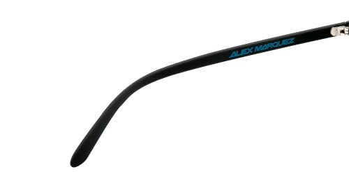 NORTHWEEK Alex Marquez Paddock ED. 2021 Gafas, Negro-Azul, Adulto Unisex Adulto