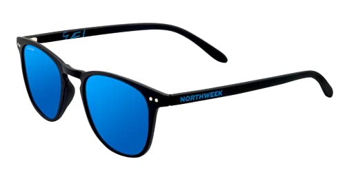 NORTHWEEK Alex Marquez Paddock ED. 2021 Gafas, Negro-Azul, Adulto Unisex Adulto