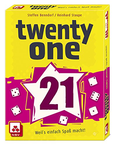 NSV - 4044 - Twenty One - Juego de Dados (versión en alemán)