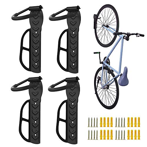 Antirrobo KRASER KR40B para moto/bici con anclaje a suelo/pared en