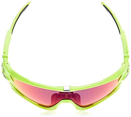 OAKLEY 0OO9290 Gafas de sol para Hombre, Amarillo, 0