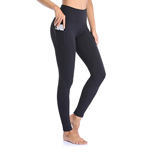 Occffy Leggins Mujer Mallas Deportivas Cintura Alta Pantalón Mallas de Deporte para Yoga Running Fitness Estiramiento Pilates DS166