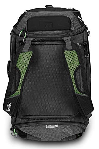 OGIO Endurance Bolsa de Lona, Color Negro y Gris, tamaño Talla única