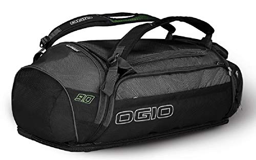 OGIO Endurance Bolsa de Lona, Color Negro y Gris, tamaño Talla única