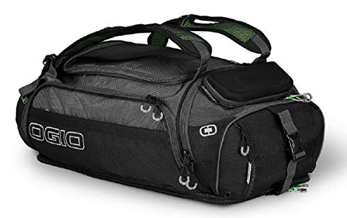 OGIO Endurance Bolsa de Lona, Color Negro y Gris, tamaño Talla única