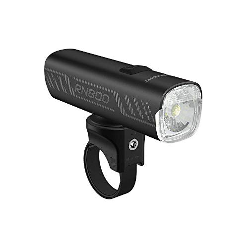 OLIGHT RN 800 Luz de Bicicleta Resistente al Agua Potente Lámpara Delantera para Bicicleta 800 Lumen Rango 137 Metros Lámpara Recargable con 4000 mAh Batería