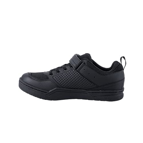 O'NEAL | Zapatillas de Bicicleta | MTB Downhill Freeride | Suela Compatible con la Placa de Pedal SPD, PU Durable y Ligera, respiraderos | Zapatilla SPD Flow | Adultos | Negro | Talla 42