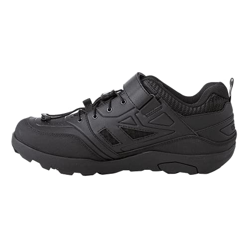 O'NEAL | Zapatos de Ciclismo | MTB Downhill Freeride | Alto Agarre, Sistema de Atado rápido para un Ajuste, ventilación de Malla | Zapatos Planos Traverse | Adultos | Negro | Talla 37