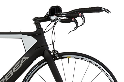 Orbea Ordu M35 Special Edition - Bicicleta de triatlón y montaña, tamaño del cuadro L (55,9 cm), 2017, color blanco y negro