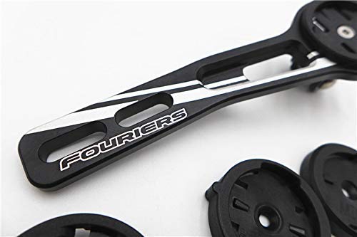 ouriers - Soporte de montaje para manillar, aleación integrada, para Giant SLR Aero Bar Garmin Edge Mio Bryton Wahoo Elemnt, pour Garmin MIO Bryton S029