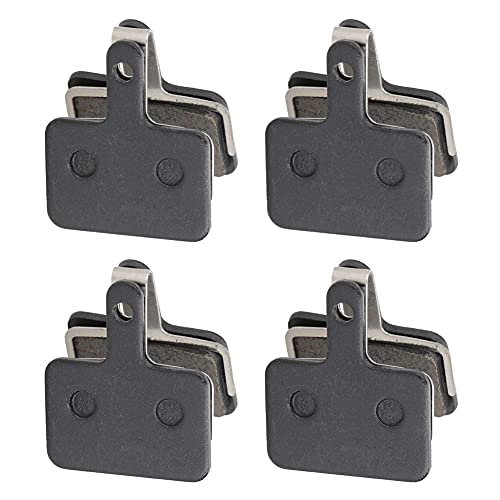 Pastillas de freno de disco de bicicleta El peso ligero no es fácil para RUS, no es fácil de deformar para Shimano XTR M985 M988 XT M785 SLX M666 Pastillas de freno de bicicletas ( Color : 4pc )