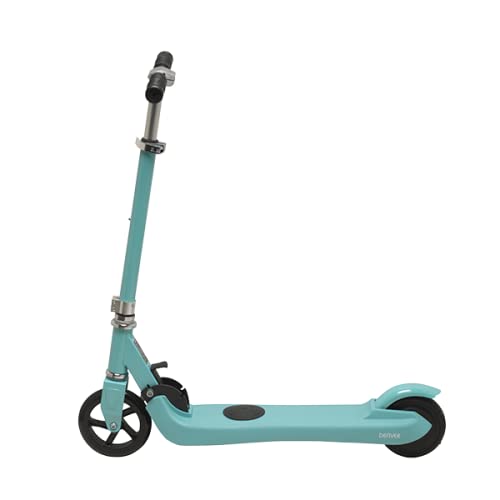 Patinete Eléctrico Infantil  Denver SCK-5310BLUE. Motor de 100W. Batería Recargable de 2000 mAh. Plegable. Velocidad hasta 12 km/h. Recorrido de hasta 6 km por Carga. Color Azul.