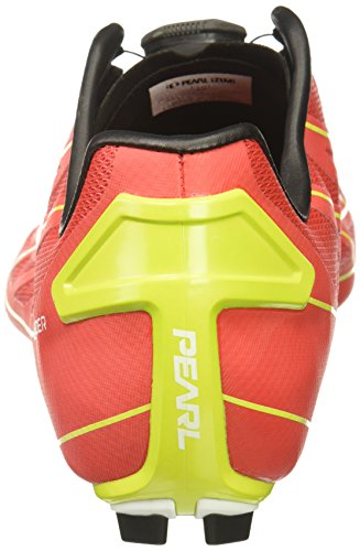 PEARL IZUMI P.R.O. Leader III Zapatilla de Carretera, Hombre, Rojo, 41