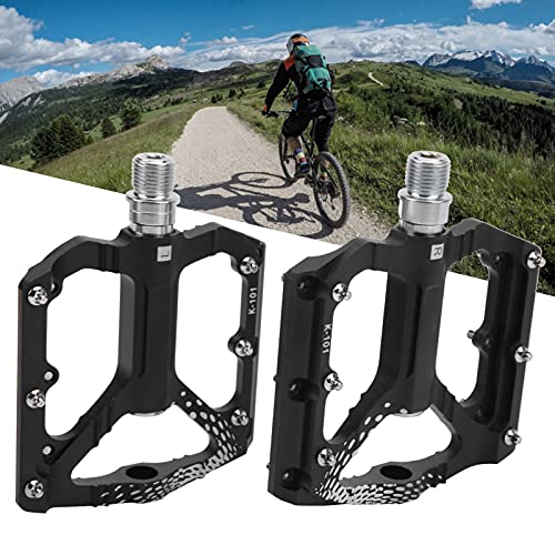 Pedal De Rodamiento De Bicicleta, Elegante Pedal De Bicicleta De Montaña De Aleación De Aluminio SIKW K-101 para Bicicletas De Carretera