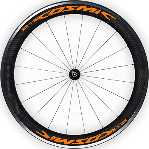 Pegatinas Llantas Bicicleta 29" Mavic Cosmic SL WH17 VINILOS Ruedas Naranja