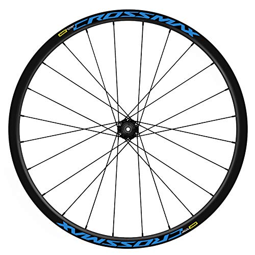 Pegatinas Llantas Bicicleta 29" Mavic Crossmax Elite TL WH19 VINILOS Ruedas Azul 517