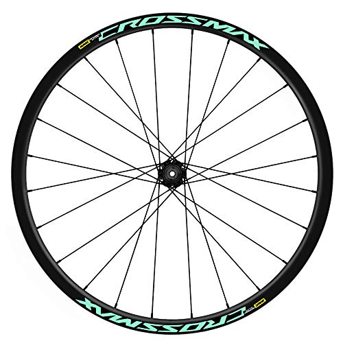 Pegatinas Llantas Bicicleta 29" Mavic Crossmax Elite TL WH19 VINILOS Ruedas Menta