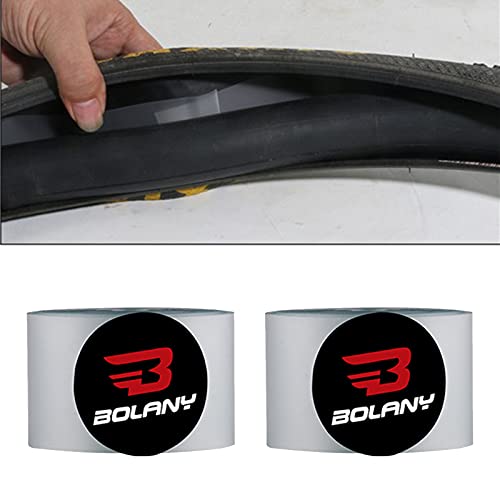 perfeclan 1 Par de Forros Ligeros para Neumáticos de Bicicleta, Protectores Planos para Cámara de Aire, Cinta Antipinchazos para Bicicletas de Carretera, MTB Y - 40 mm 24 26 27,5 29 Pulgadas