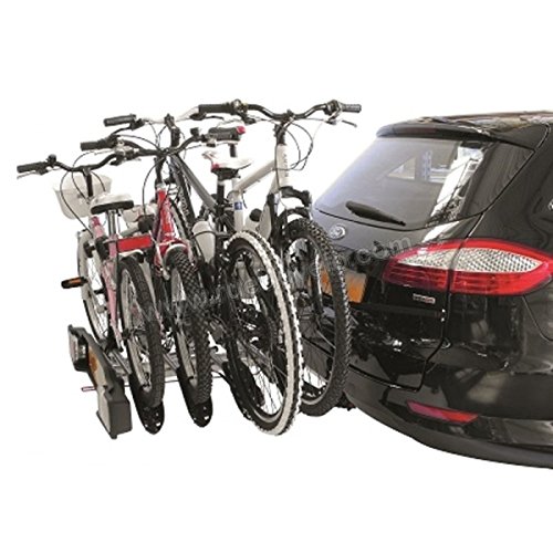 Peruzzo Car Rack Deluxe  Portabicis, Unisex, Negro