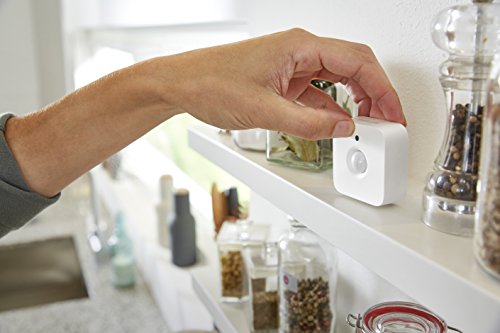 Philips Hue - Sensor de movimiento controlable vía WiFi, compatible con Amazon Alexa, Apple HomeKit y Google Assistant, Blanco