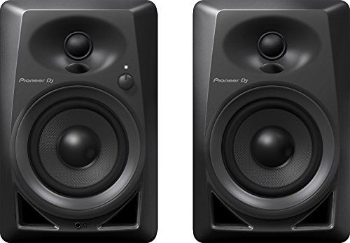 Pioneer DJ DM-40 Monitores de estudio, negro