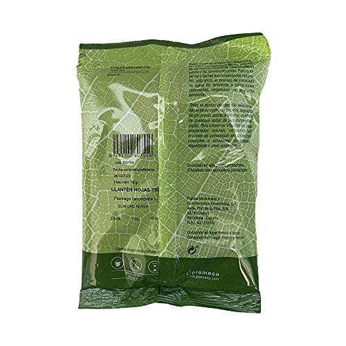 Plameca Llanten Hojas Trituradas Bolsa 50Gr. 50 g