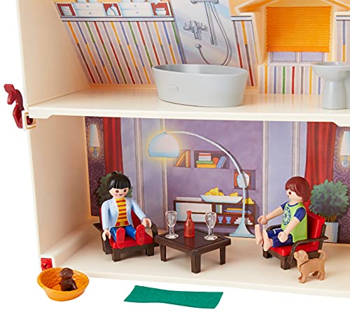 PLAYMOBIL Dollhouse Casa de Muñecas Maletín, A partir de 4 años (5167)