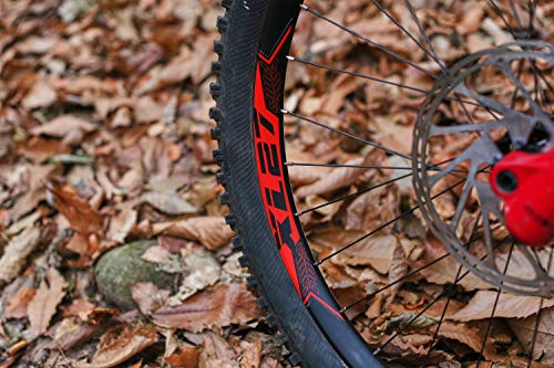 PMP XL27 - Par de Ruedas MTB 29" o 27.5" para Enduro, de Aluminio. Peso 1880 Gramos. Ligeras, Resistentes, Fiables. Ancho del Canal Interno 27 mm.