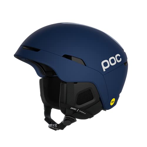 POC Obex MIPS Casco de esquí, Adultos Unisex, Lead Blue Matt, M-L (54-59cm)