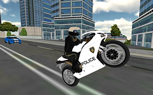 Police Moto Bike Simulator 3D