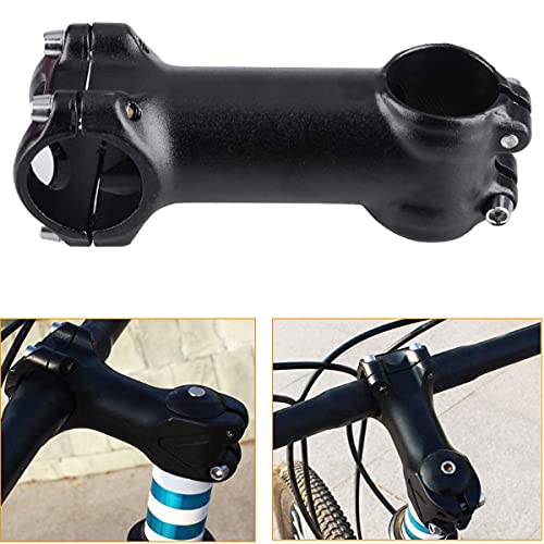 Potencia para Bicicleta de Montaña,2PCS Vástago de Manillar Bicicletas Aleación de Aluminio Elevador de Vástago de Bicicleta para Bicicletas Montaña Reemplazo Piezas Bicicleta