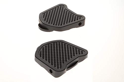 PP Pedal Plate | KEO | Adaptador para Pedales compatibles con Look KEO | No se Necesitan Cleats Adicional | Convierte Clipless en Pedales Planos | por Seguridad y Comodidad |