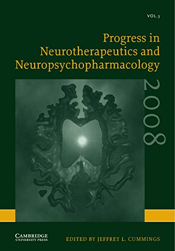 Progress in Neurotherapeutics and Neuropsychopharmacology: Volume 3, 2008