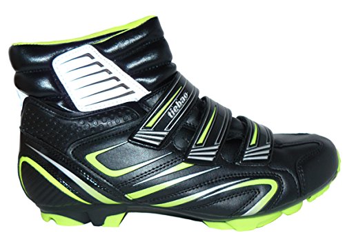 Protectwear - Calzado de Ciclismo de Invierno, Botas de Bicicleta de montaña MSW-NE-40