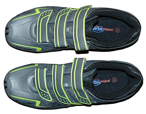 Protectwear - Zapatos de Bicicleta de montaña BT-GR-42