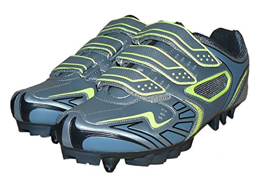 Protectwear - Zapatos de Bicicleta de montaña BT-GR-42