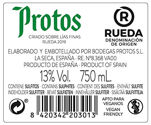 Protos Vino Blanco Verdejo, D.O. Rueda 75cl