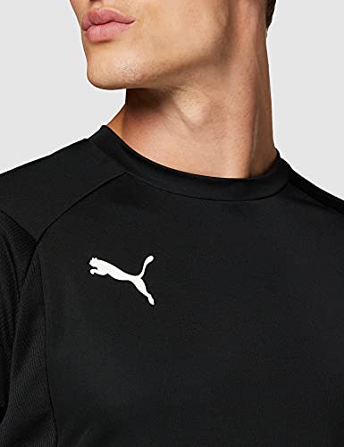 PUMA Liga Training Maillot, Hombre, 3XL, Negro (Negro/Blanco), 655308