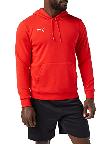 PUMA Teamgoal 23 Causals Hoody Sudadera, Hombre, Puma Red, L