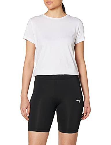 PUMA Train Favorite 7` Biker S Pantalones Cortos, Mujer, Black, XL