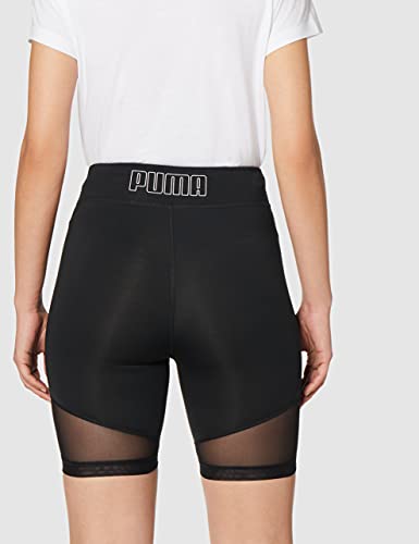 PUMA Train Favorite 7` Biker S Pantalones Cortos, Mujer, Black, XL