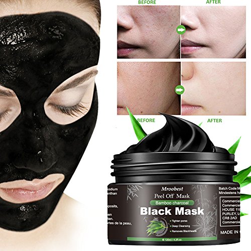 Puntos Negros Mascarilla, Blackhead Remover Mask, Mascarilla Exfoliante, Peel Off Mask, Deep Cleansing Mascarilla Exfoliante Limpiadora contra Puntos Negros y Acné - 120ML