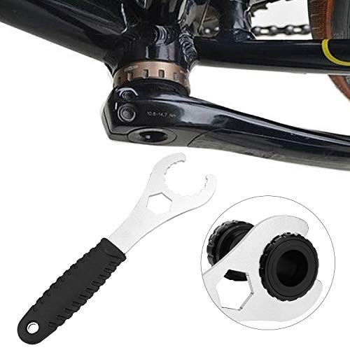 QKURT BB Llave de Pedalier, Extractor de la manivela de la Bici Removedor Compatible con Shimano Hollowtech II