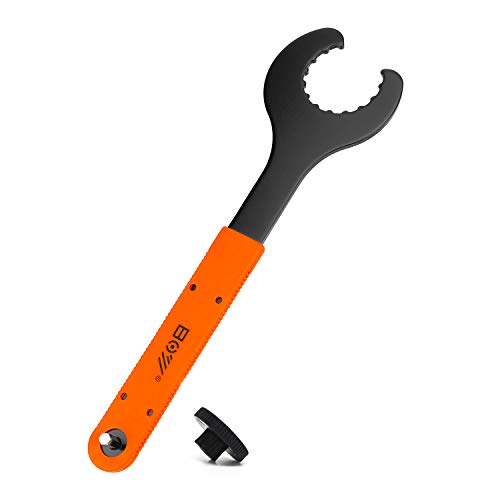 QKURT Llave de pedalier,Compatible con Shimano Hollowtech II, Herramienta de Soporte de Copa Externa BB Remove Tool BTM